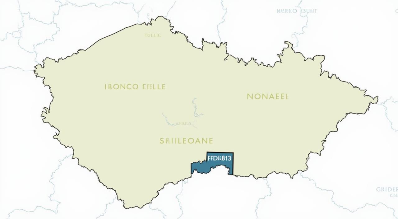 Mapa České republiky s vyznačenými zpoplatněnými dálničními úseky.